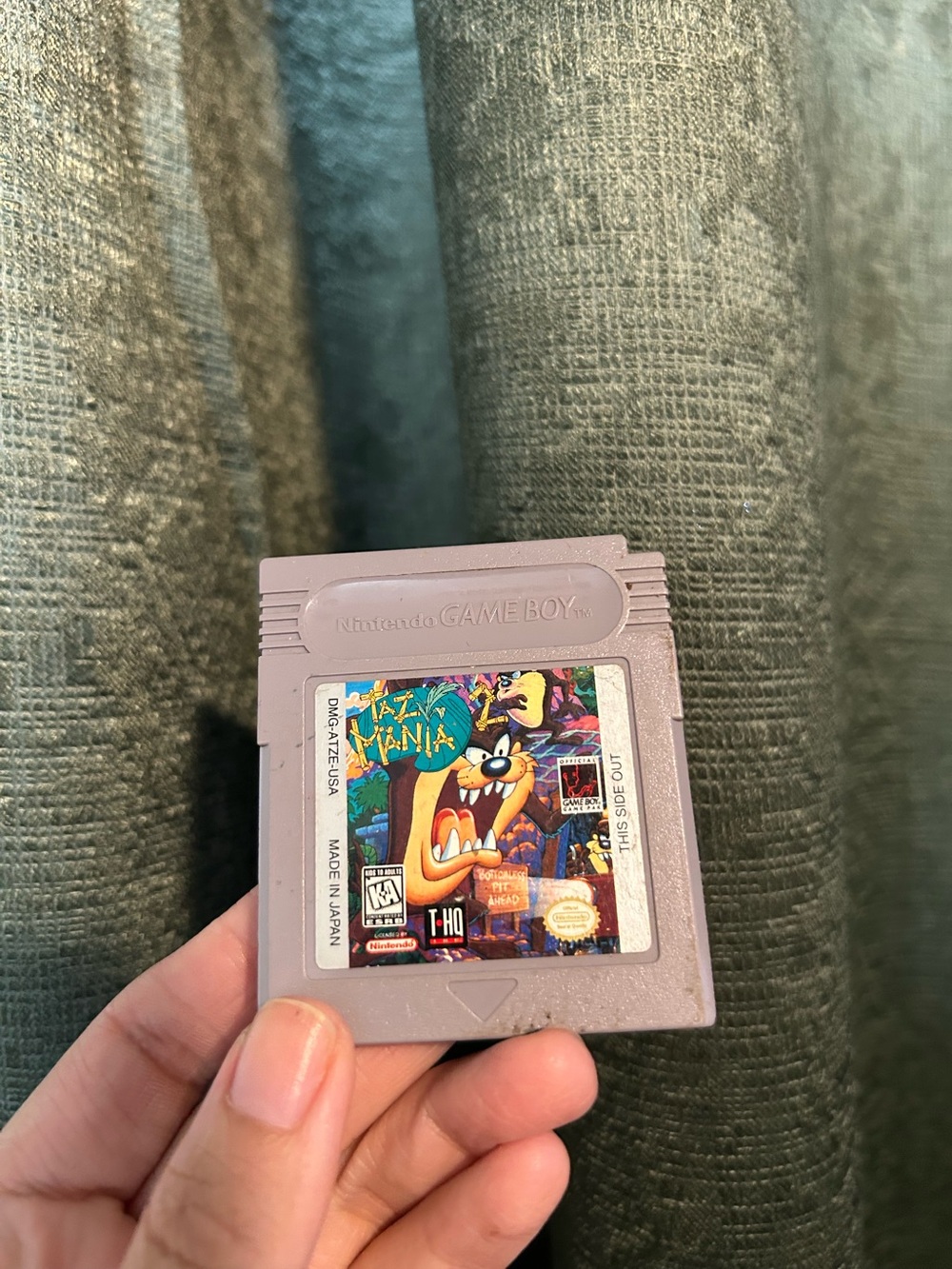 Taz Mania 2 Tazmania Nintendo GameBoy Game Boy